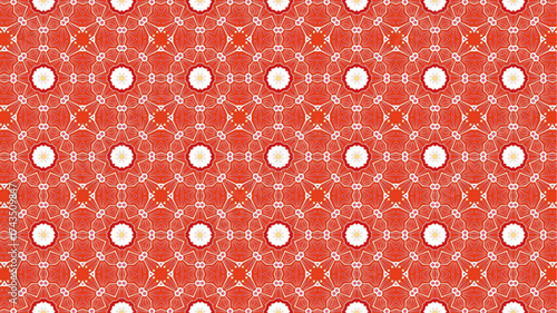 Colourful flowers, seamless patterns with floral for fabric