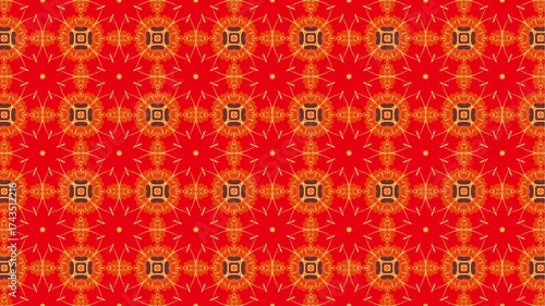 Colourful flowers, seamless patterns with floral for fabric