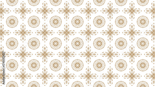 Colourful flowers, seamless patterns with floral for fabric