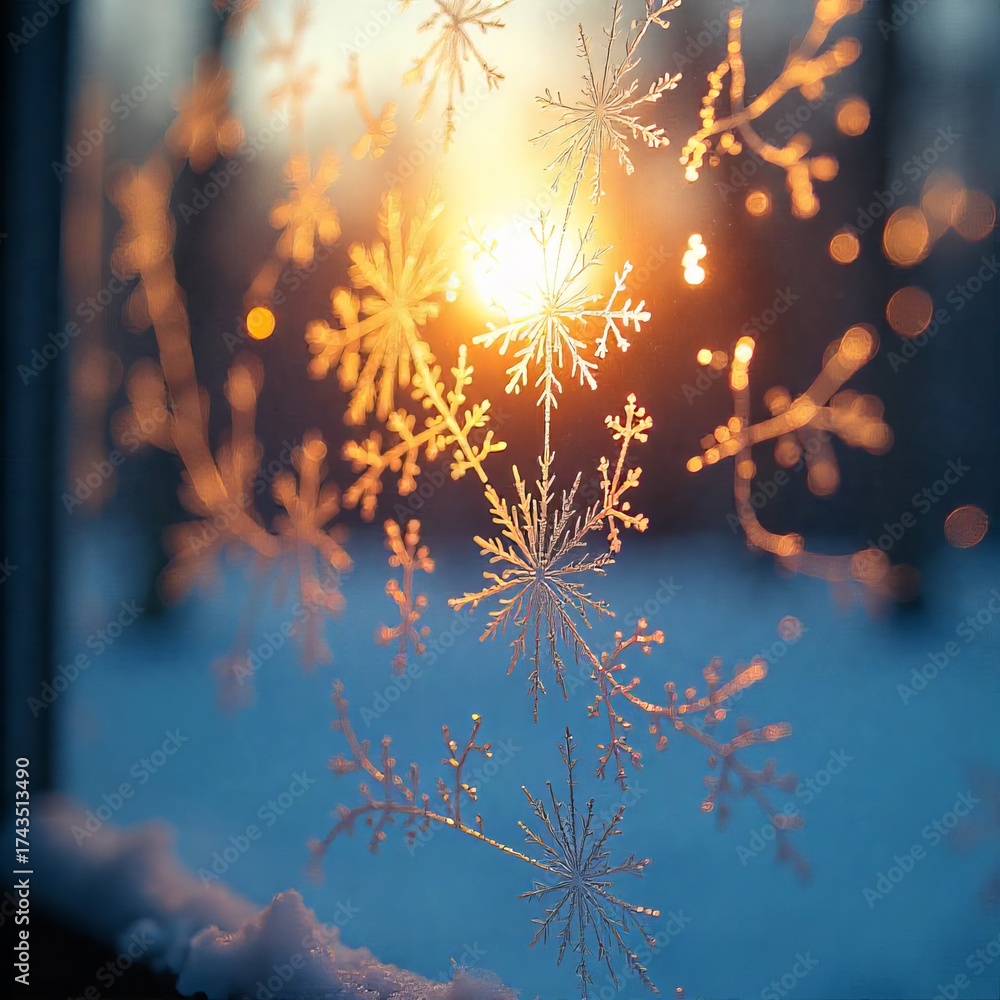 Obraz premium winter session