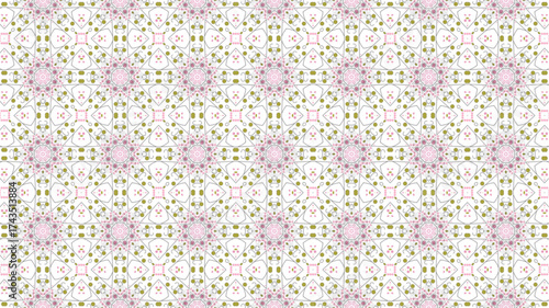 Colourful flowers, seamless patterns with floral for fabric