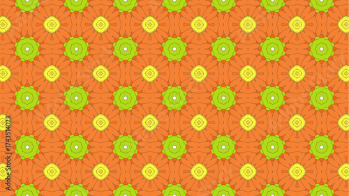Colourful flowers, seamless patterns with floral for fabric
