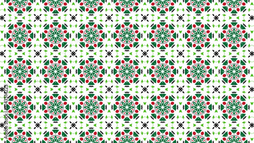 Colourful flowers, seamless patterns with floral for fabric