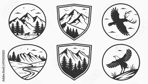 Vintage inspired outdoor advertisement banner design with classic typography and a retro aesthetic for promotional campaigns