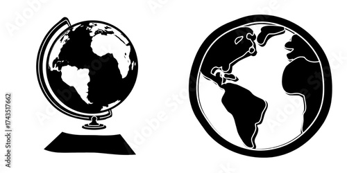 A modern graphic for World Development Information Day is suitable for celebrating the occasion, featuring a flat design, flyer design, and flat illustration