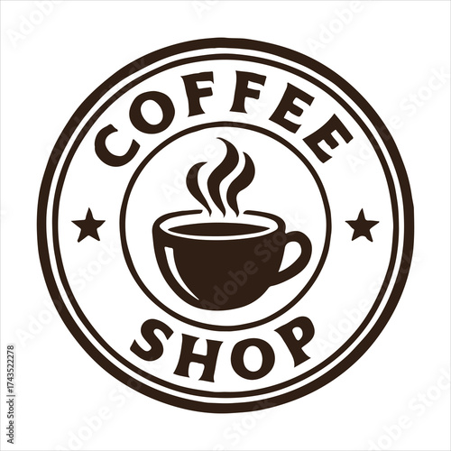 design a logo for a coffee shop