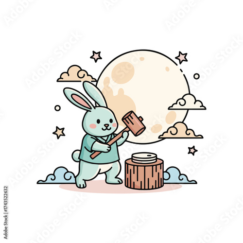 Jade Rabbit on the Moon
