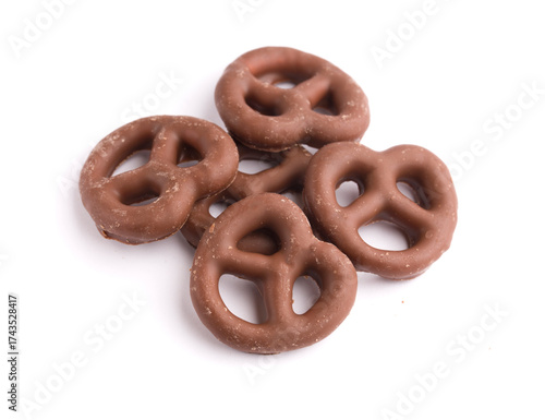 chocolate pretzels