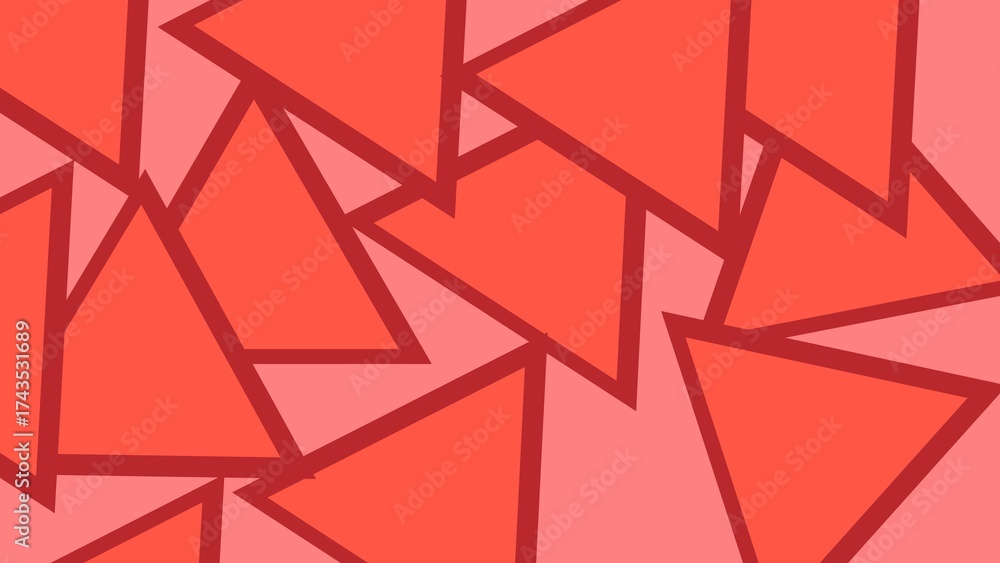 Fototapeta premium abstract geometric background