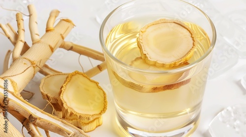 Ginseng: Traditional Herbal Supplement for Energy & Immunity – Korean, American Varieties. Used in Teas, Extracts, Capsules. Natural, Premium Options for Daily Wellness.
