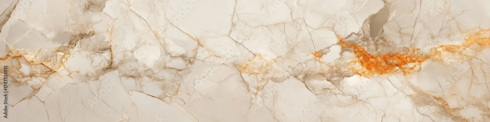 Fototapeta premium Natural Elegance of Beige Marble Surface Showcasing Timeless Beauty and Unique Textures for Design