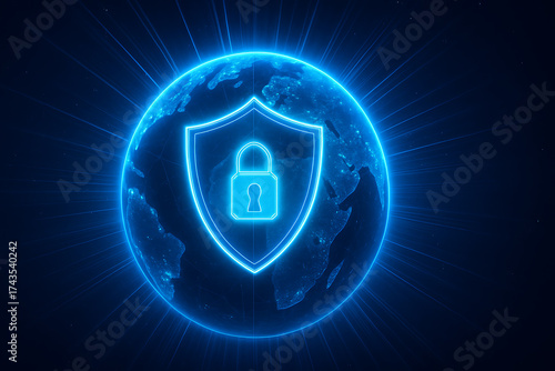 Wallpaper Mural light space energy planet Torontodigital.ca