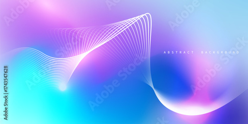 Modern geometric vector illustration design, abstract background.