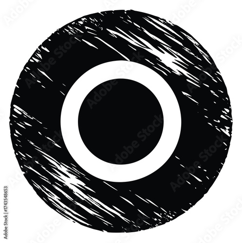 Illustration of a classic V-neck sweater, perfect for layering or wearing on its own, suitable for various occasions, from casual outings to more refined settings, a timeless wardrobe staple