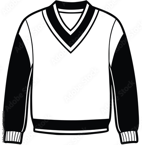 Blank white polo shirt and t-shirt vector illustration template for men's fashion clothing design