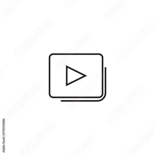 movie clip icon Free Download movie clip icon - GFXLoad