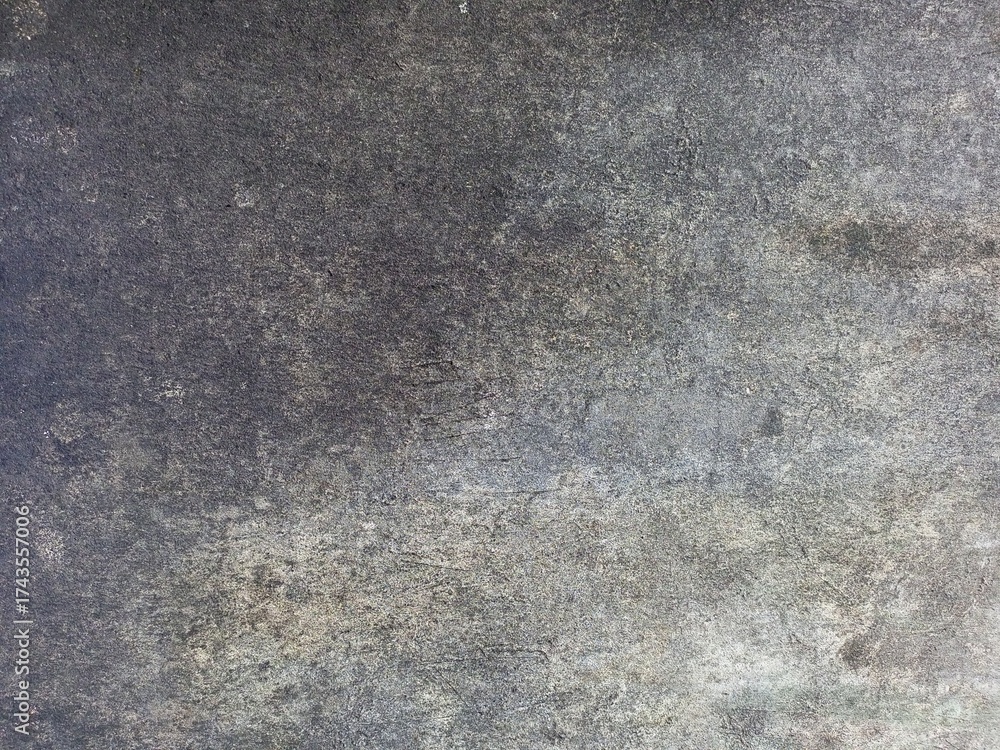 Fototapeta premium Heavy Grunge Dark Gray Concrete Texture Background Vertical