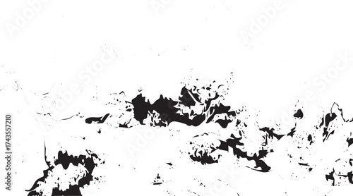 Subtle halftone grunge urban texture vector. Distressed overlay texture. Grunge background. Abstract mild textured effect. Vector Illustration. Black isolated on white.