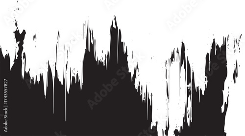 Abstract dust particle and dust grain texture on white background, dirt overlay or screen effect use for grunge background vintage style.