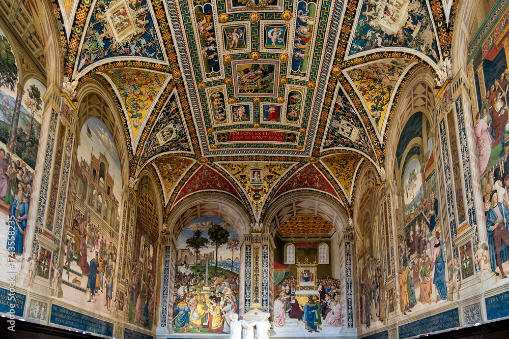 Obraz premium Siena, Toscana