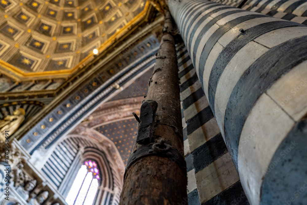 Obraz premium Siena, Toscana