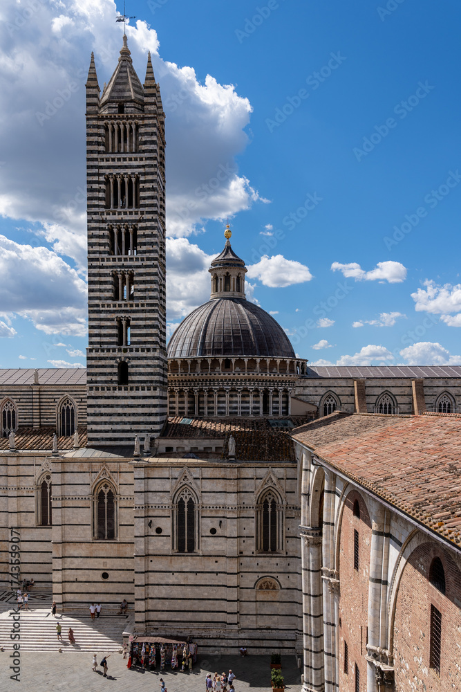 Obraz premium Siena, Toscana