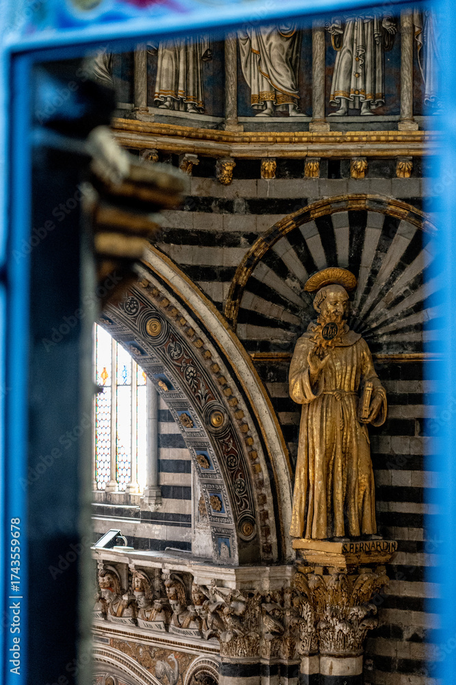 Fototapeta premium Siena, Toscana