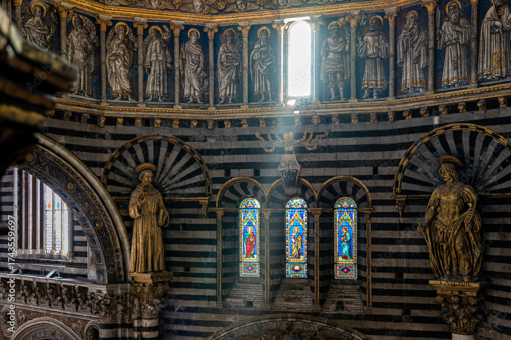 Fototapeta premium Siena, Toscana