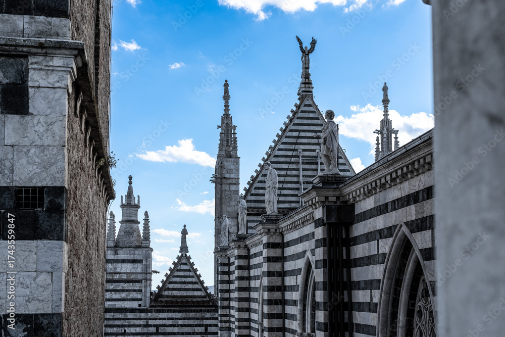 Fototapeta premium Siena, Toscana