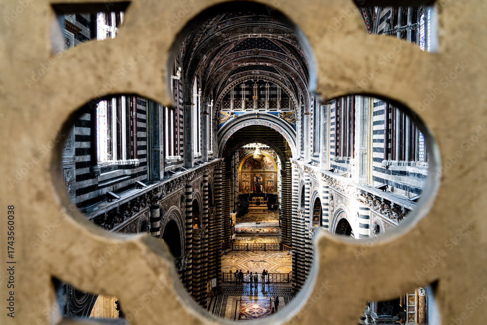 Fototapeta premium Siena, Toscana