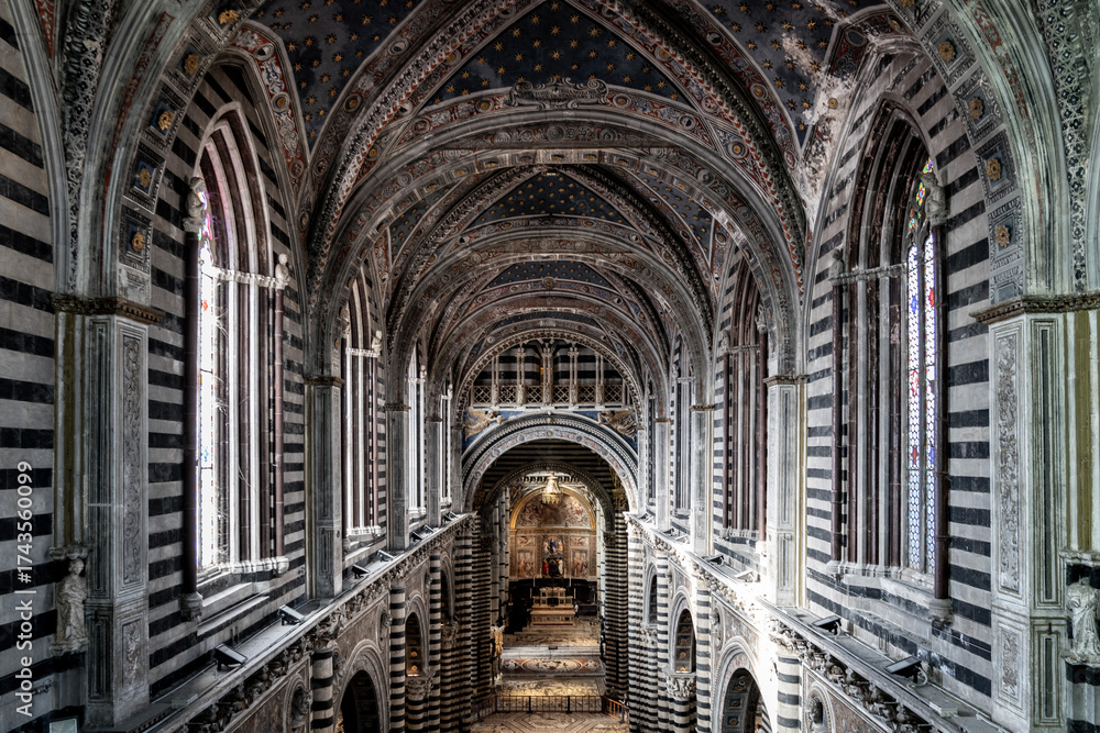 Obraz premium Siena, Toscana