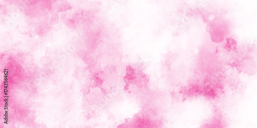 Pink grange background color gradient, with a pink and white brush stroke background, mauve vintage parchment background with distressed pink watercolor texture.