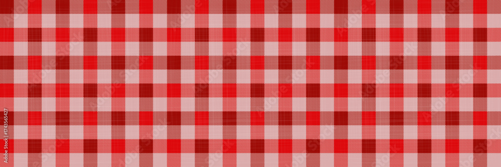 © Jaroslav Machacek - Red seamless gingham pattern with lines texture © Jaroslav Machacek - Red seamless gingham pattern with lines texture