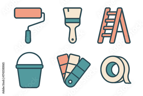 Essential equipment and supplies for home renovation and interior painting