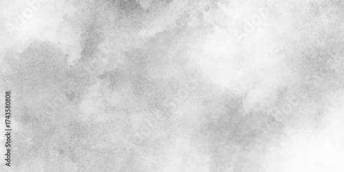 White watercolor background painting with cloudy distressed texture and marbled grunge,Cement wall modern style background and texture,Spot blot daub. Grunge.