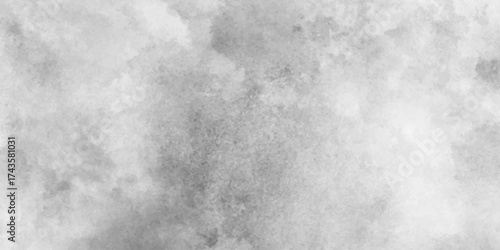 White watercolor background painting with cloudy distressed texture and marbled grunge,Cement wall modern style background and texture,Spot blot daub. Grunge.