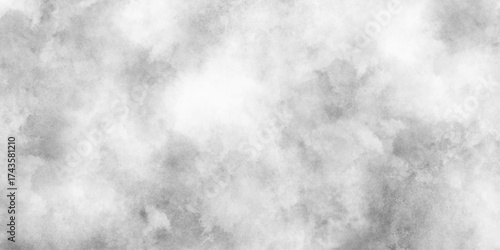 White watercolor background painting with cloudy distressed texture and marbled grunge,Cement wall modern style background and texture,Spot blot daub. Grunge.