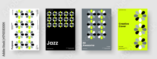Modern Flyer Design. Geometric Poster Layout. Abstract Business Presentation Template. Brochure. Banner. Report. Background. Book Cover. Handbill. Catalog. Leaflet. Magazine. Advertising. Notebook