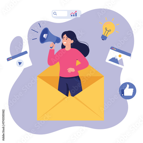 Email Marketing Newsletter Idea Promotion