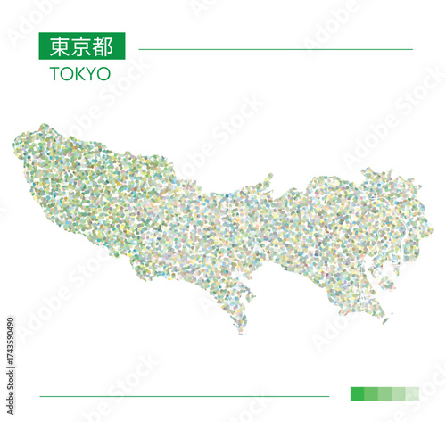 東京都・Tokyo（東京）地図
