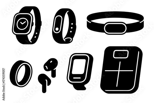 Essential wearable technology and fitness monitoring devices for health tracking