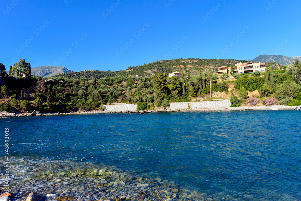Fototapeta premium Kardamyli, Peleppones- Griechenland
