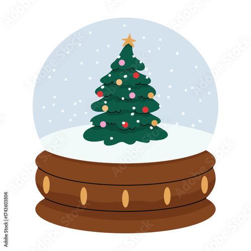 Christmas Snow Globes