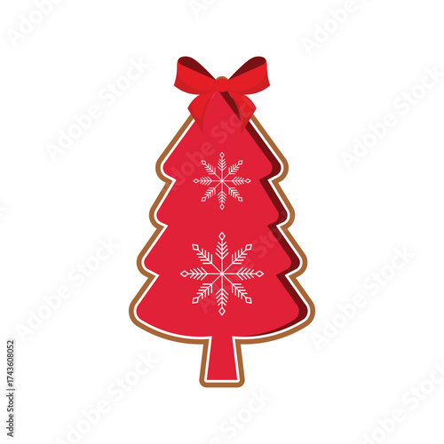 Christmas Tree Gingerbread