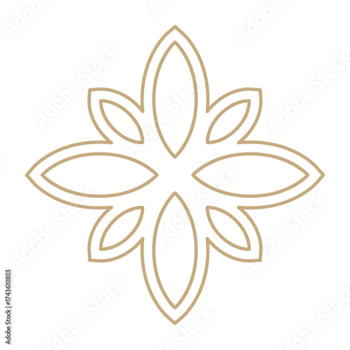 Holistic Health Logo Stock Illustration