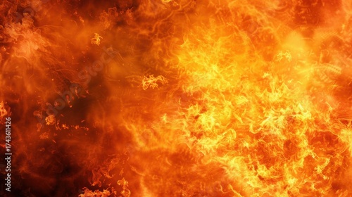 Fiery Abstract Art: Flames, Explosions, and Glowing Heat—From Love Symbols to Cosmic Fireballs