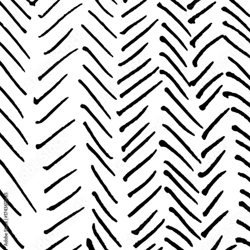 Monochrome hand-drawn crosshatch texture