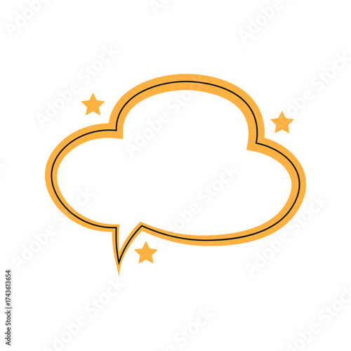Cloud Chat Bubble