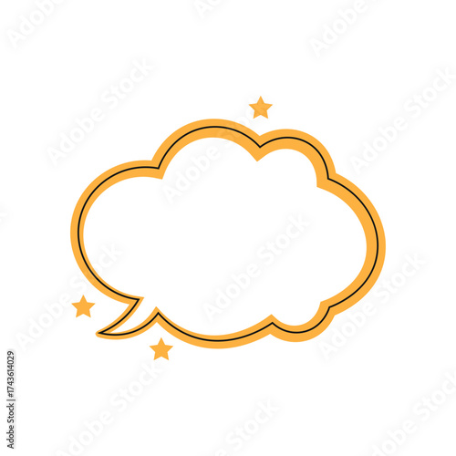 Cloud Chat Bubble