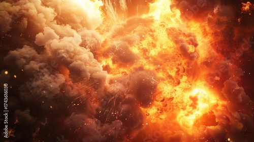 Fiery Abstract Art: Flames, Explosions, and Glowing Heat—From Love Symbols to Cosmic Fireballs